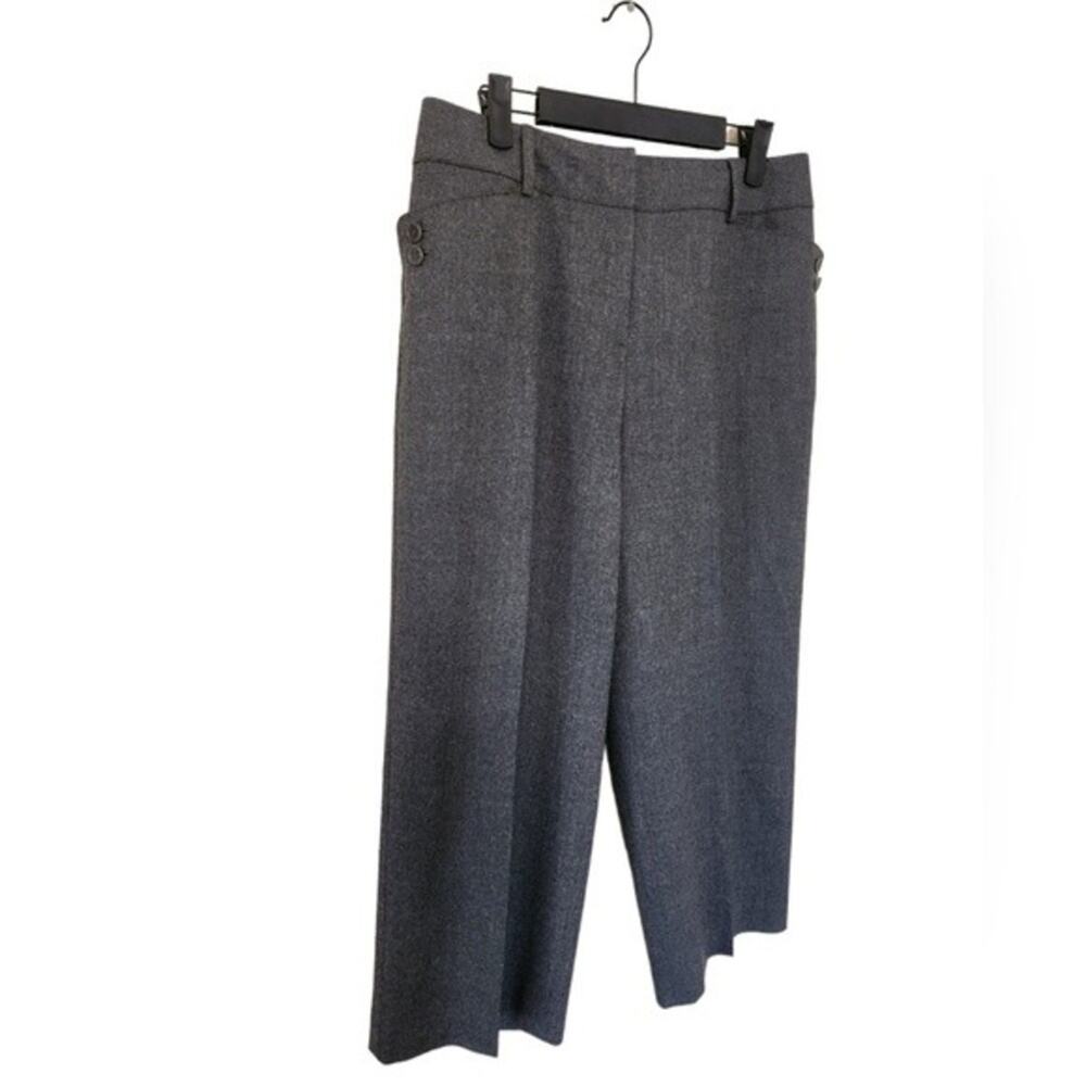 Kate Spade Saturday Wool Cropped Trousers Small - Picture 6 of 10